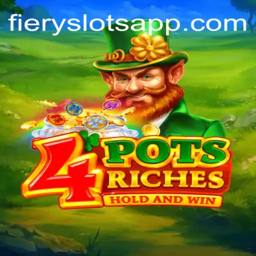 Descubra a Emoção de 4potsriches - O Jogo das Fiery Slots