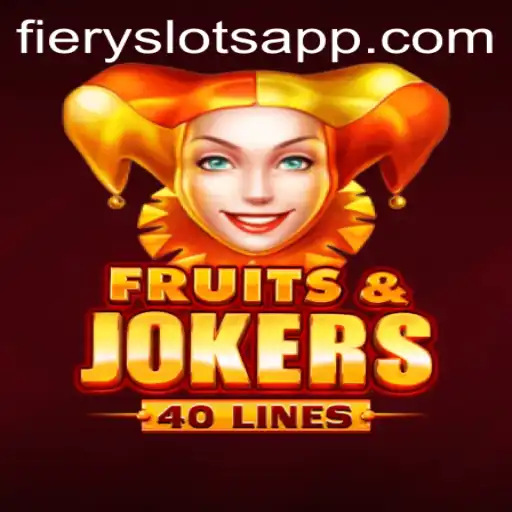 Descubra o Mundo Fascinante de FruitsAndJokers40: Fiery Slots em Destaque