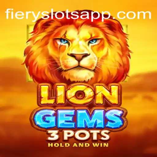 Explorando o Mundo de LionGems3pots: Fiery Slots